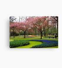 Keukenhof Gardens 2 Leinwanddruck