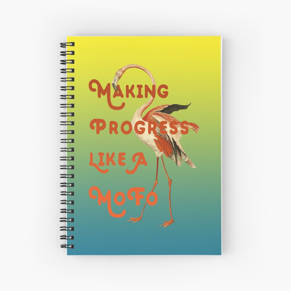 Item preview, Spiral Notebook designed and sold by WildRootsArt.