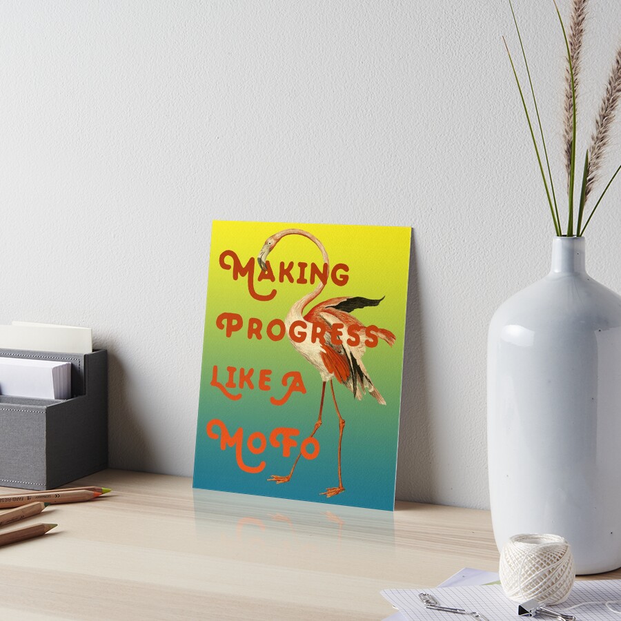 Item preview, Art Board Print designed and sold by WildRootsArt.