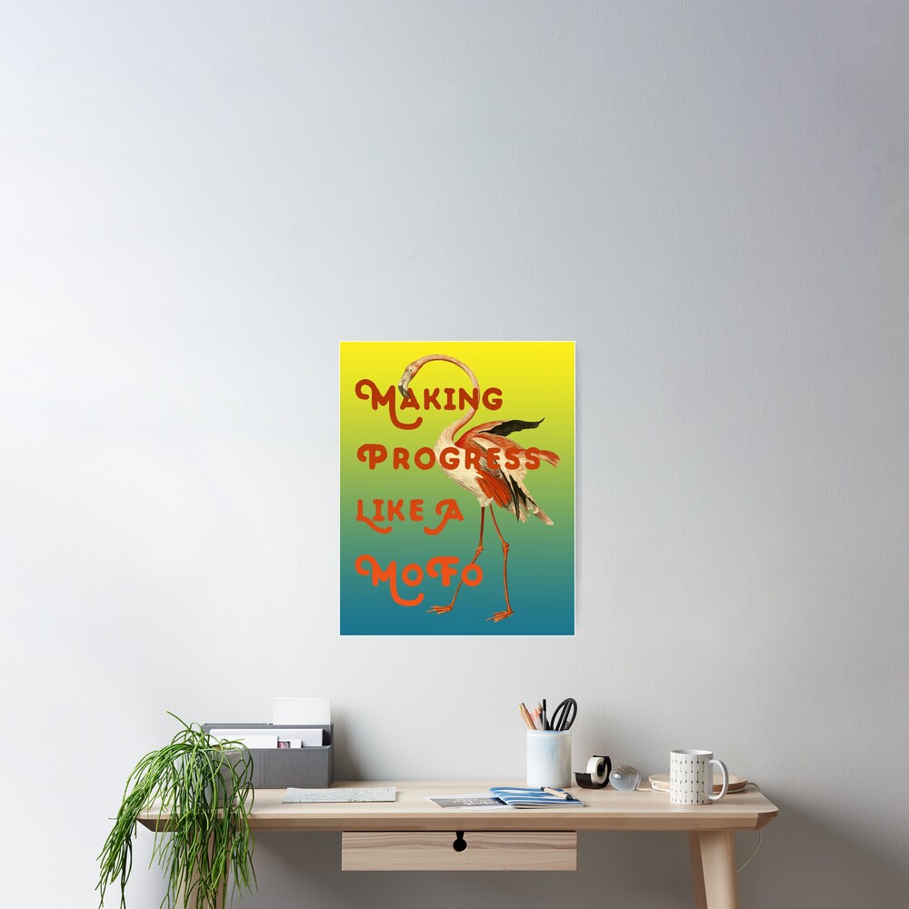 Item preview, Poster designed and sold by WildRootsArt.