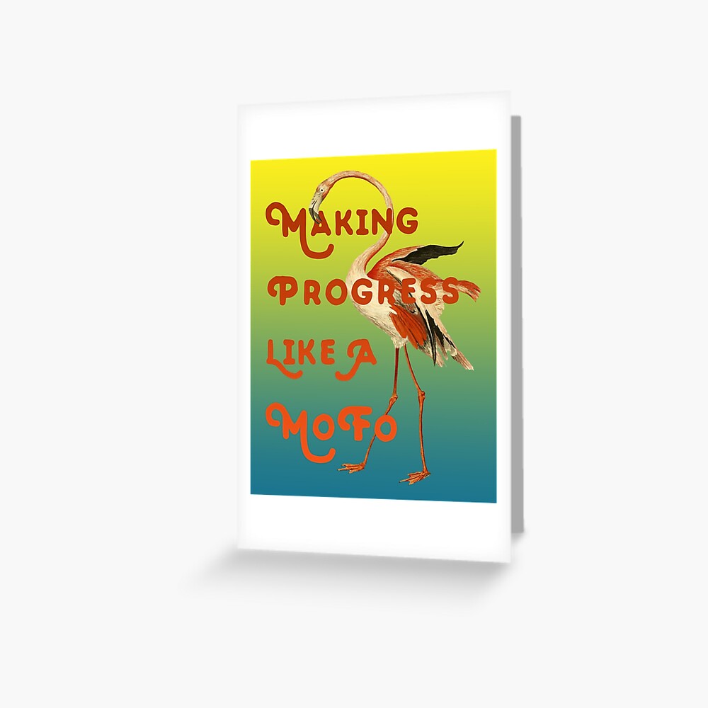 Item preview, Greeting Card designed and sold by WildRootsArt.
