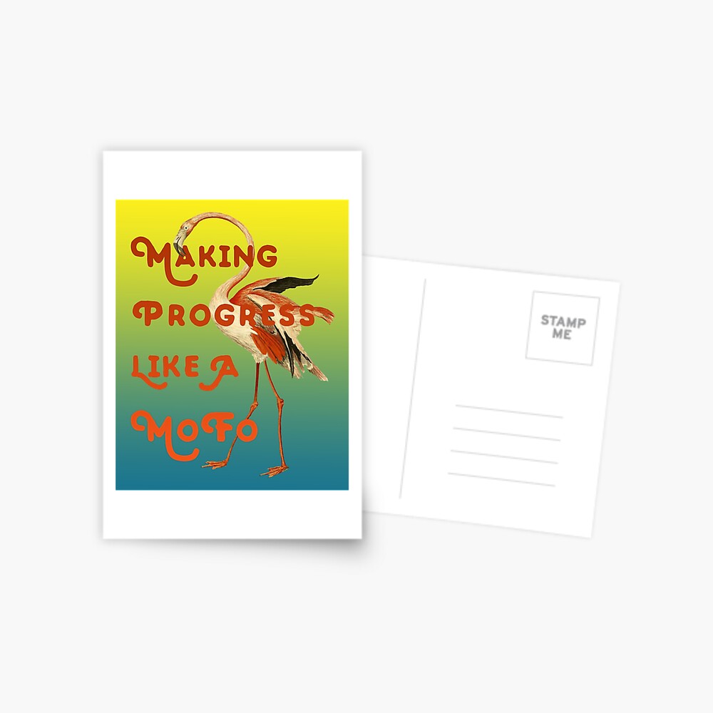 Item preview, Postcard designed and sold by WildRootsArt.
