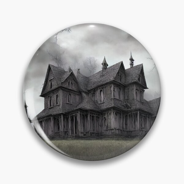 Item preview, spooky house in a field designed and sold by David-Howells.