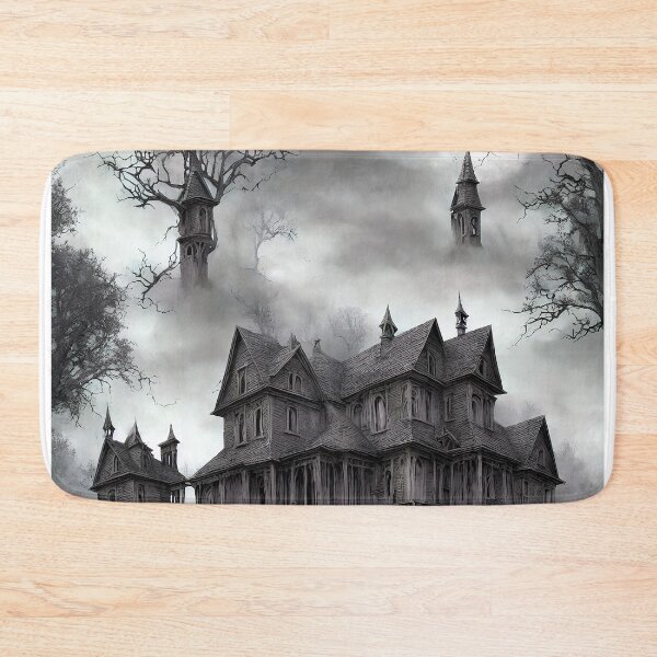 Item preview, spooky house in a field designed and sold by David-Howells.