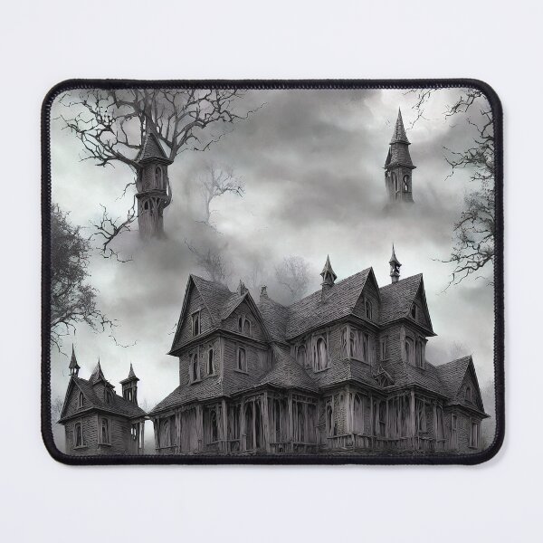 Item preview, spooky house in a field designed and sold by David-Howells.