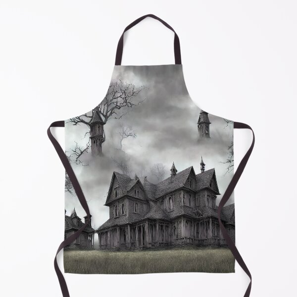 Item preview, spooky house in a field designed and sold by David-Howells.