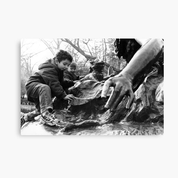 Climbing Alice Canvas Print