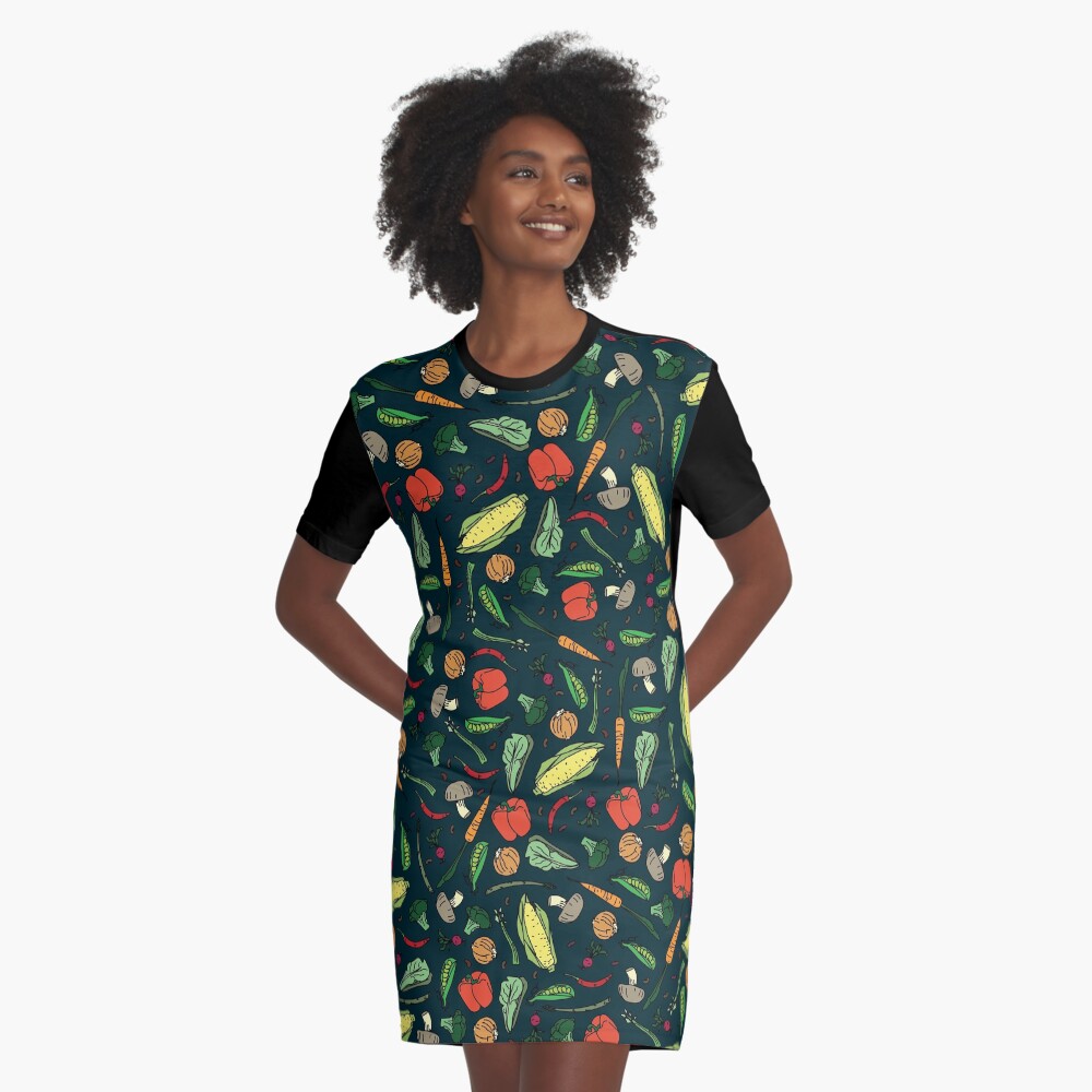 online ceramics veggies t shirt