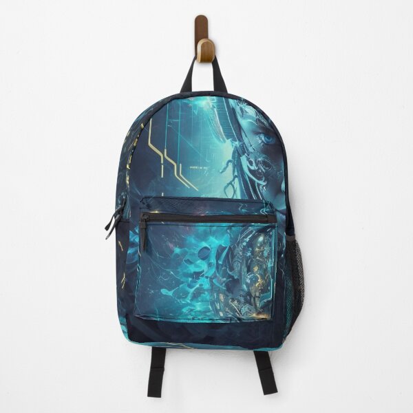 Item preview, Cyberpunk AI Being designed and sold by AICreateWorlds.