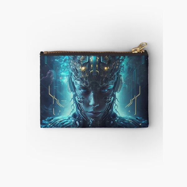 Item preview, Cyberpunk AI Being designed and sold by AICreateWorlds.