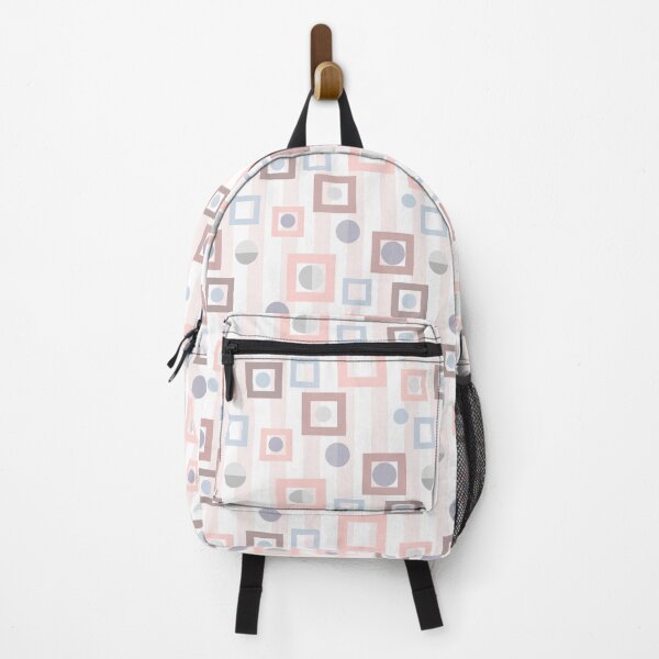 Item preview, Retro striped geometric pattern in pastel colors designed and sold by fuzzyfox.