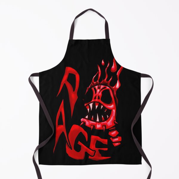Item preview, Red Flaming Skull - Punk Skull designed and sold by mikeymadness.