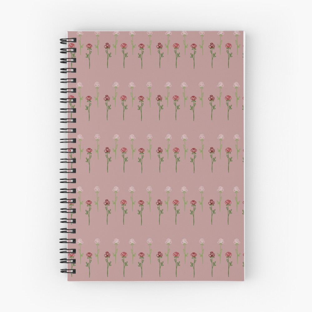 Item preview, Spiral Notebook designed and sold by soncjbird.
