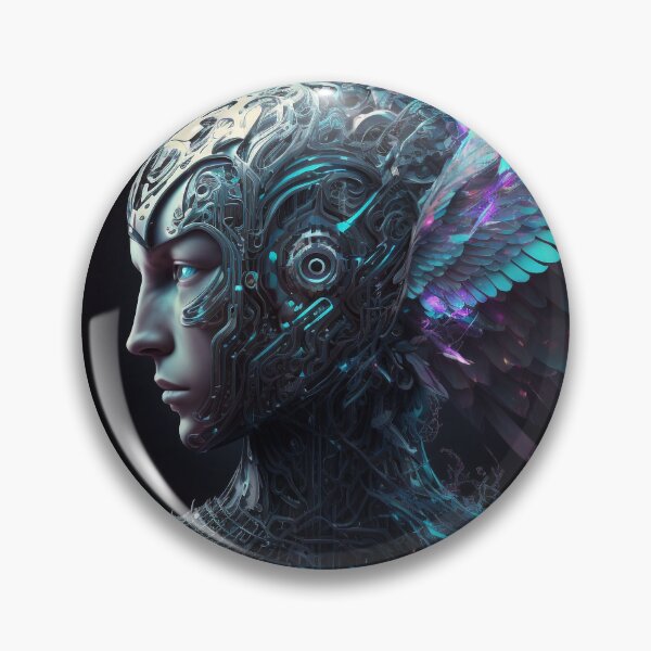 Item preview, Cybernetic Hunter designed and sold by AICreateWorlds.