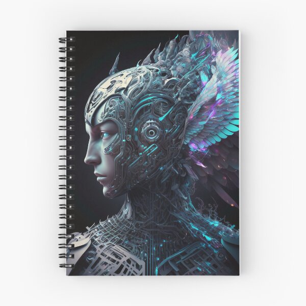 Item preview, Cybernetic Hunter designed and sold by AICreateWorlds.
