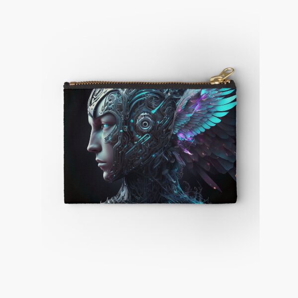 Item preview, Cybernetic Hunter designed and sold by AICreateWorlds.