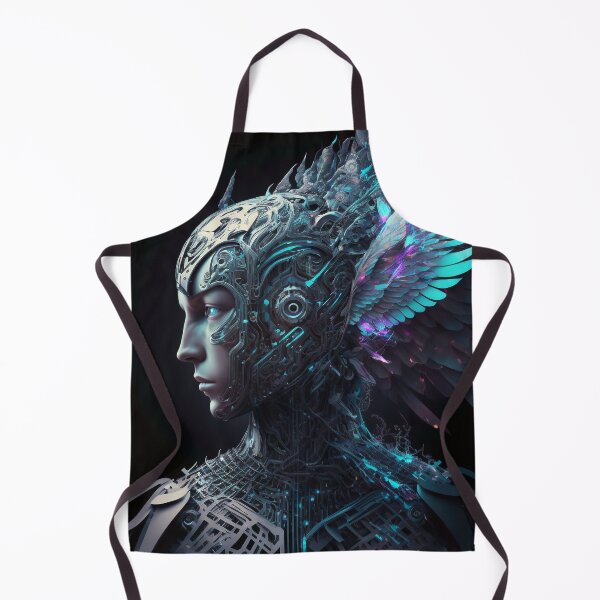 Item preview, Cybernetic Hunter designed and sold by AICreateWorlds.