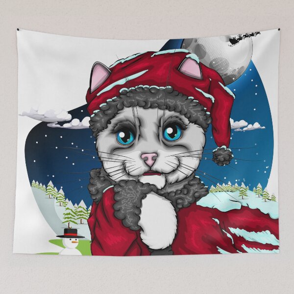 Item preview, michi claus designed and sold by h4nz4rt.