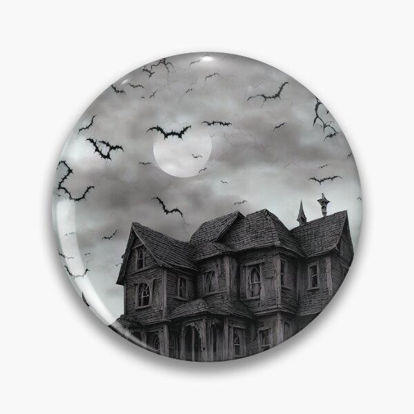 Item preview, Spooky house in a field designed and sold by David-Howells.