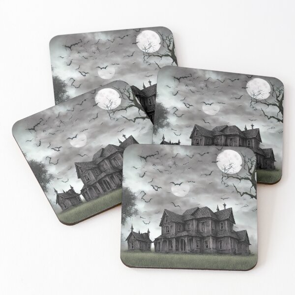 Item preview, Spooky house in a field designed and sold by David-Howells.