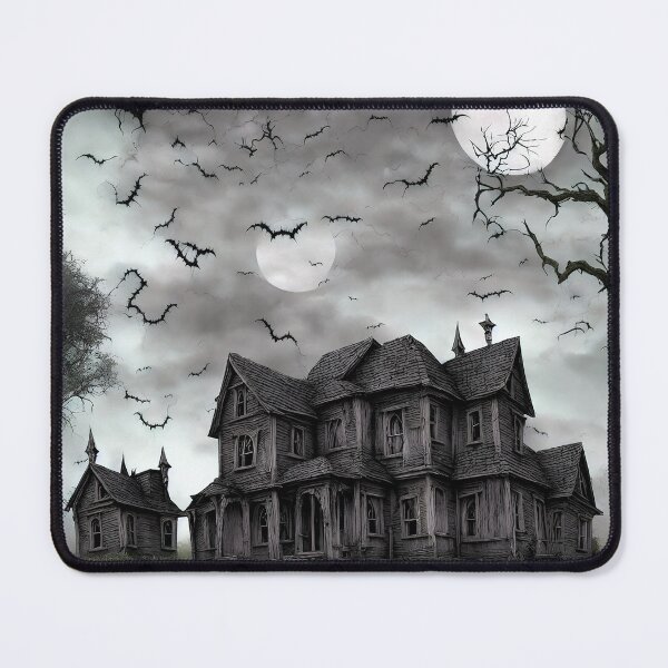 Item preview, Spooky house in a field designed and sold by David-Howells.