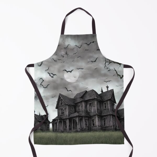 Item preview, Spooky house in a field designed and sold by David-Howells.