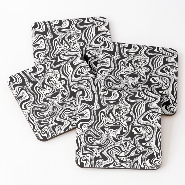 Item preview, Ink Marble Pattern 3 designed and sold by GetUpStudios.