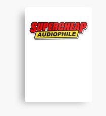 Supercheap Audiophile Metal Print