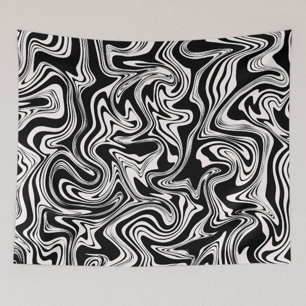 Item preview, Ink Marble Pattern 3 designed and sold by GetUpStudios.