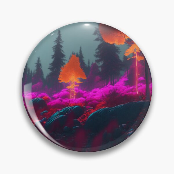 Item preview, Living Life in Colour - Fantasy Forest designed and sold by AICreateWorlds.