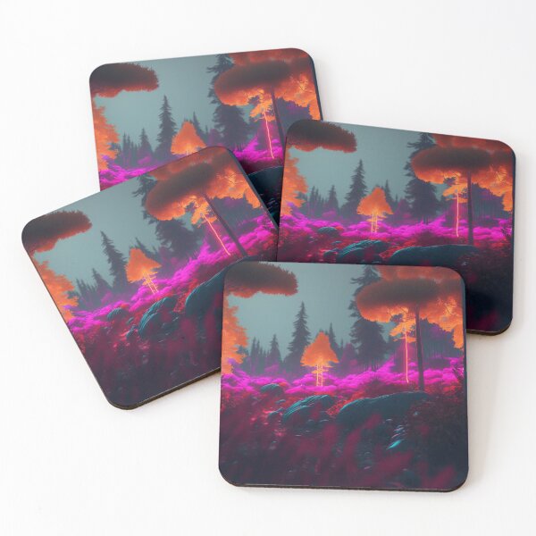 Item preview, Living Life in Colour - Fantasy Forest designed and sold by AICreateWorlds.