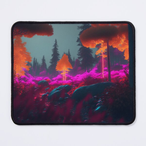 Item preview, Living Life in Colour - Fantasy Forest designed and sold by AICreateWorlds.