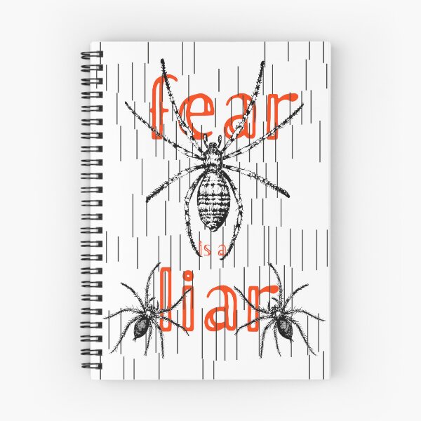 Item preview, fear is a liar designed and sold by WildRootsArt.