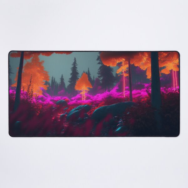Item preview, Living Life in Colour - Fantasy Forest designed and sold by AICreateWorlds.