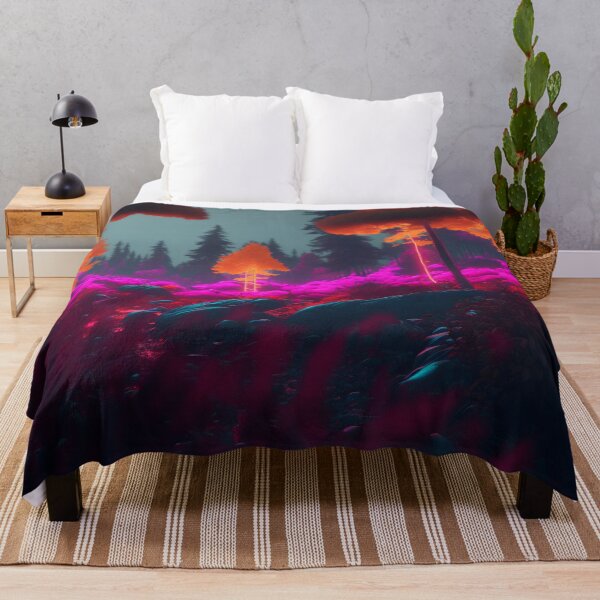 Item preview, Living Life in Colour - Fantasy Forest designed and sold by AICreateWorlds.