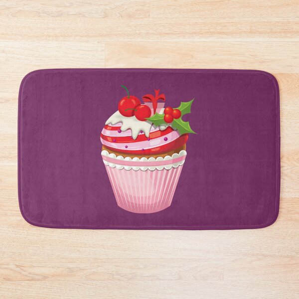 Item preview, Pink Christmas Cupcake designed and sold by DisneyLegend724.