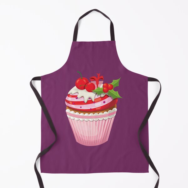 Item preview, Pink Christmas Cupcake designed and sold by DisneyLegend724.
