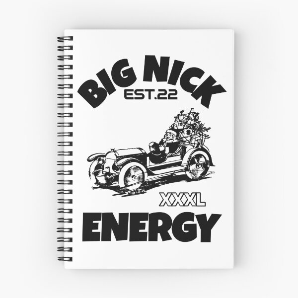 Artikelvorschau, BIG NICK ENERGY entworfen und verkauft von GAADesignz.