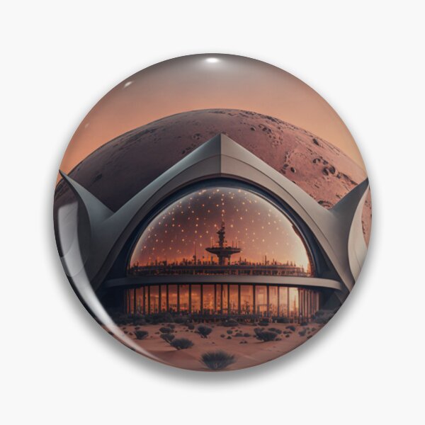 Item preview, Out of this World Dinner on Mars designed and sold by Nicosjourney.