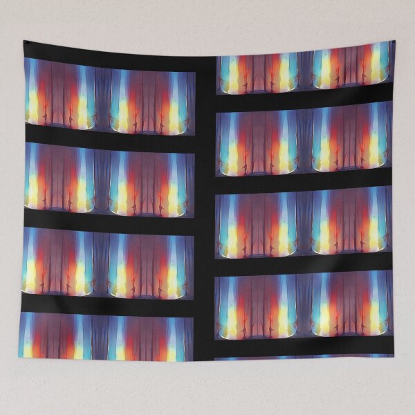 Item preview, Rainbow Forest designed and sold by Cranemann.