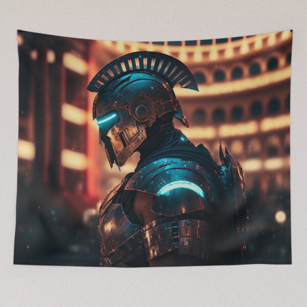 Item preview, Gladiator of the Colosseum designed and sold by AICreateWorlds.