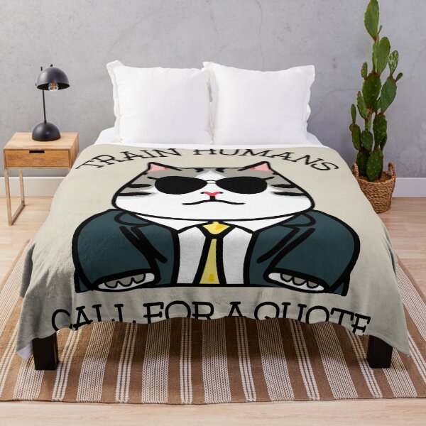 Item preview, Funny boss cat cartoon 2 designed and sold by i-cottagedesign.