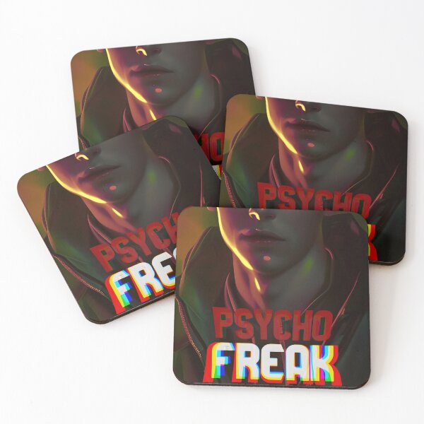 Item preview, Psycho Freak - Ravewear designed and sold by CYBER-BAT.