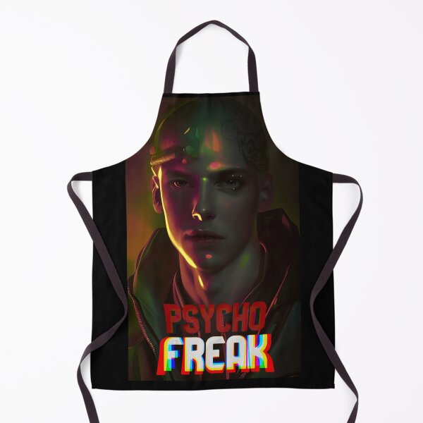 Item preview, Psycho Freak - Ravewear designed and sold by CYBER-BAT.