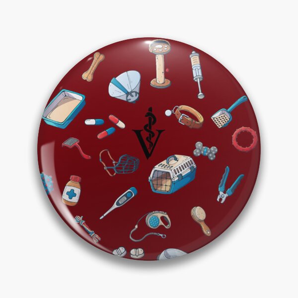 Item preview, Veterinary Medicine pattern designed and sold by BlackCatArtBB.
