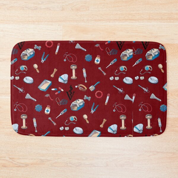 Item preview, Veterinary Medicine pattern designed and sold by BlackCatArtBB.