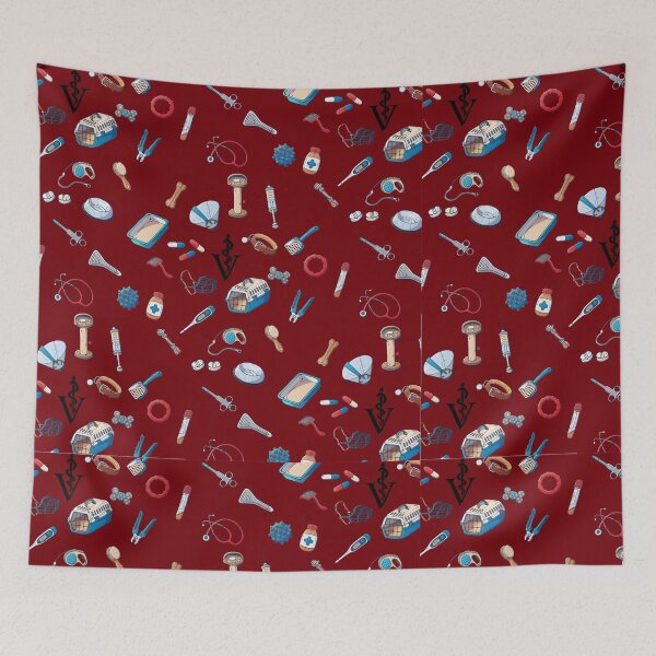 Item preview, Veterinary Medicine pattern designed and sold by BlackCatArtBB.