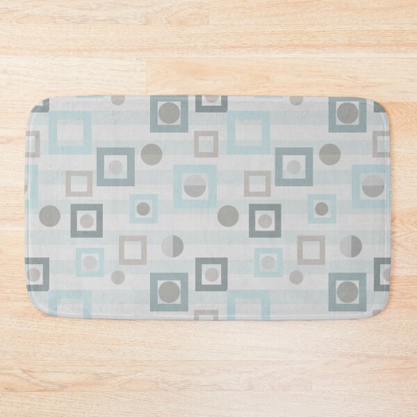 Item preview, Retro pattern in gray tones geometry  designed and sold by fuzzyfox.