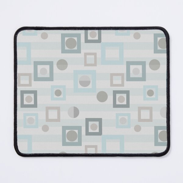 Item preview, Retro pattern in gray tones geometry designed and sold by fuzzyfox.