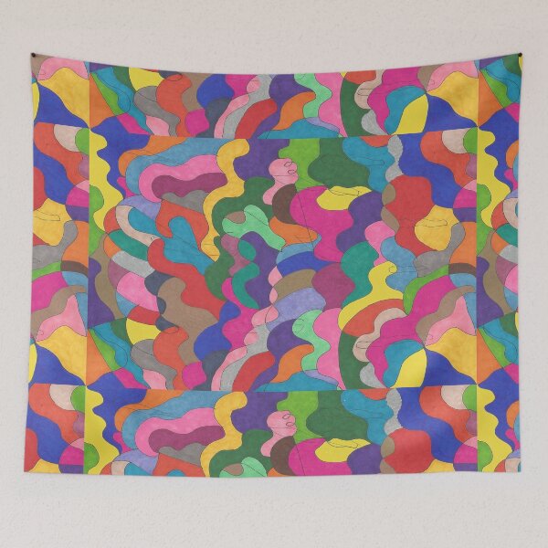 Item preview, Chaos of Color designed and sold by DanielleGensler.